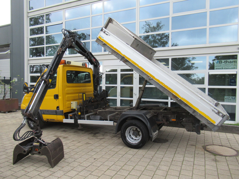 Iveco Daily 65C15 Kipper + HIAB 044 Kraan Kran Crane - Autoutilitară basculantă: Foto 3 Iveco Daily 65C15 Kipper + HIAB 044 Kraan Kran Crane - Autoutilitară basculantă: Foto 3