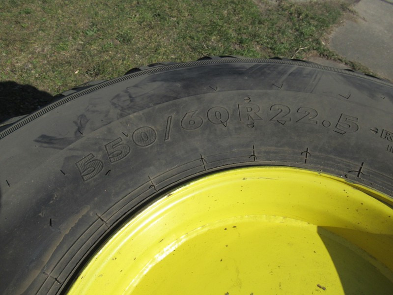 John Deere 5515V NOKIAN 550/60R22.5 + Voor Banden + Velg - Roată completă pentru Tractor mic: Foto 5 John Deere 5515V NOKIAN 550/60R22.5 + Voor Banden + Velg - Roată completă pentru Tractor mic: Foto 5