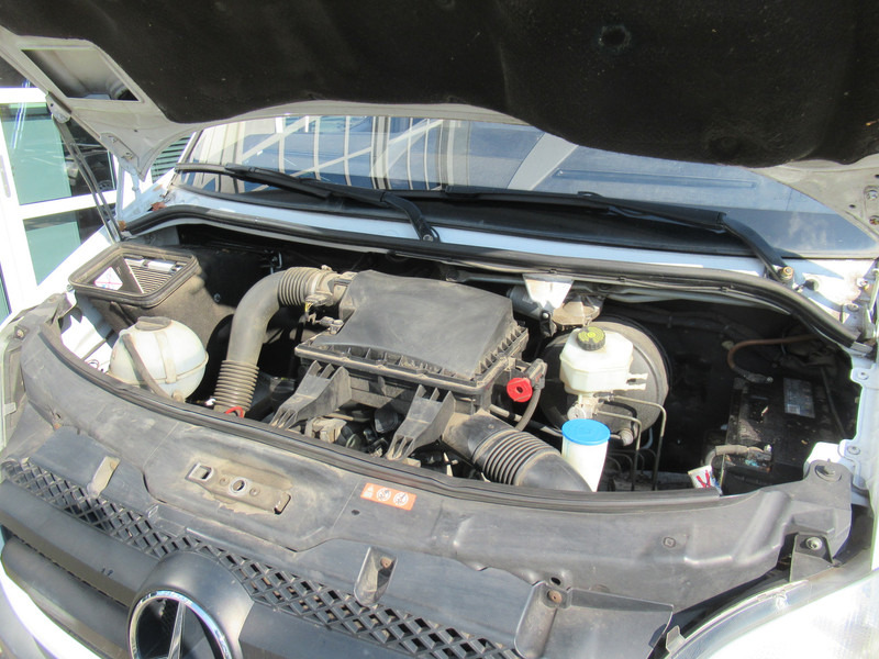 Autoutilitară basculantă, Autoutilitară cabină dublă Mercedes-Benz Sprinter 311CDI DOKA Dubbelcabine 3-Z. / S. / W. Kipper Tipper: Foto 13 Autoutilitară basculantă, Autoutilitară cabină dublă Mercedes-Benz Sprinter 311CDI DOKA Dubbelcabine 3-Z. / S. / W. Kipper Tipper: Foto 13