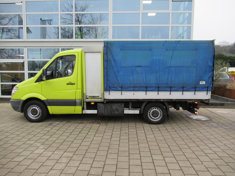 Mercedes-Benz Sprinter 313 2.2 CDI 366 Kipper - Tipper Huif - Autoutilitară basculantă: Foto 5 Mercedes-Benz Sprinter 313 2.2 CDI 366 Kipper - Tipper Huif - Autoutilitară basculantă: Foto 5