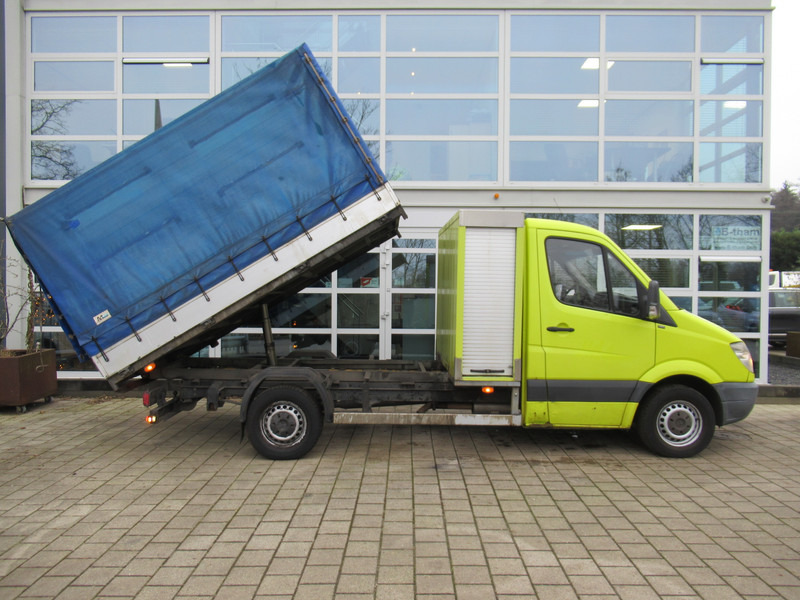 Mercedes-Benz Sprinter 313 2.2 CDI 366 Kipper - Tipper Huif - Autoutilitară basculantă: Foto 4 Mercedes-Benz Sprinter 313 2.2 CDI 366 Kipper - Tipper Huif - Autoutilitară basculantă: Foto 4