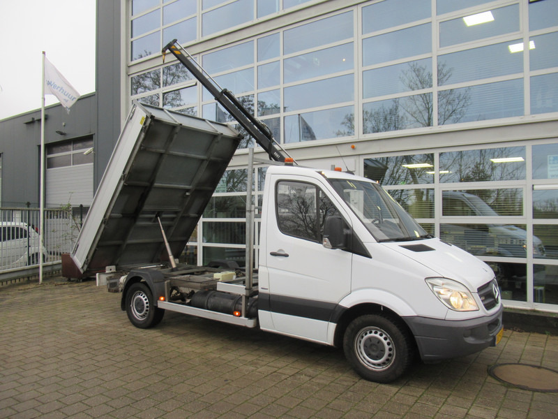 Mercedes-Benz Sprinter 316 1.8 NGT 366 Kipper + HIAB Kraan Kran Crane - Autoutilitară basculantă: Foto 2 Mercedes-Benz Sprinter 316 1.8 NGT 366 Kipper + HIAB Kraan Kran Crane - Autoutilitară basculantă: Foto 2