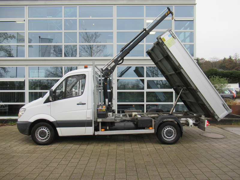 Mercedes-Benz Sprinter 316 1.8 NGT 366 Kipper + HIAB Kraan Kran Crane - Autoutilitară basculantă: Foto 5 Mercedes-Benz Sprinter 316 1.8 NGT 366 Kipper + HIAB Kraan Kran Crane - Autoutilitară basculantă: Foto 5