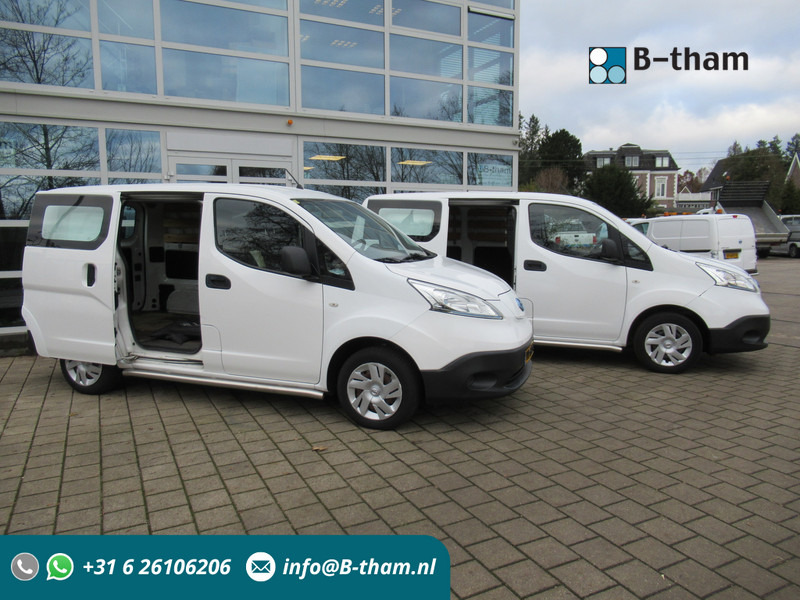 Nissan E-NV200 Optima 24KW Accu eigendom Snellader - Autoutilitară compactă, Autoutilitară electrică: Foto 1 Nissan E-NV200 Optima 24KW Accu eigendom Snellader - Autoutilitară compactă, Autoutilitară electrică: Foto 1
