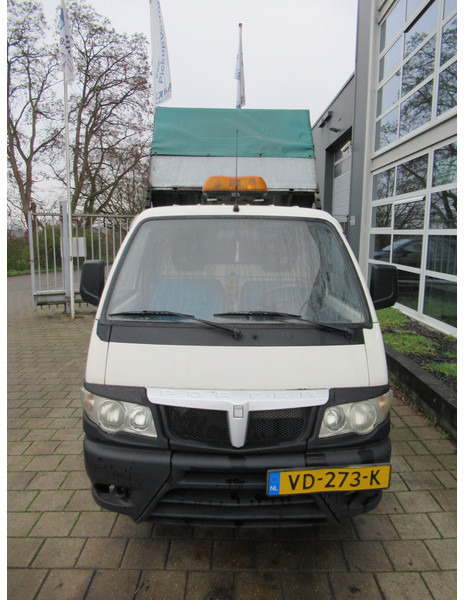 Piaggio Porter 1.3 Bi-Fuel LPG + Benzine Kipper Tipper - Autoutilitară basculantă: Foto 4 Piaggio Porter 1.3 Bi-Fuel LPG + Benzine Kipper Tipper - Autoutilitară basculantă: Foto 4