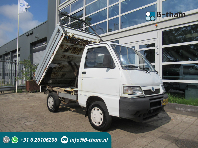 Piaggio Porter 1.3i 48KW Kipper - Tipper - Autoutilitară basculantă: Foto 1 Piaggio Porter 1.3i 48KW Kipper - Tipper - Autoutilitară basculantă: Foto 1