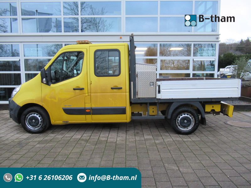 Renault Master T35 2.3 dCi 92KW L2 DOKA Dubbelcabine - Autoutilitară cu platformă, Autoutilitară cabină dublă: Foto 1 Renault Master T35 2.3 dCi 92KW L2 DOKA Dubbelcabine - Autoutilitară cu platformă, Autoutilitară cabină dublă: Foto 1
