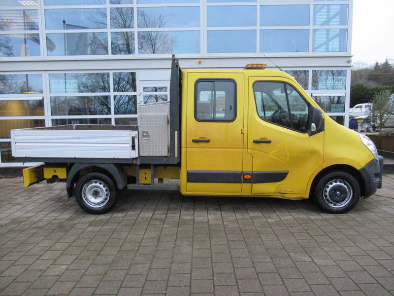 Renault Master T35 2.3 dCi 92KW L2 DOKA Dubbelcabine - Autoutilitară cu platformă, Autoutilitară cabină dublă: Foto 4 Renault Master T35 2.3 dCi 92KW L2 DOKA Dubbelcabine - Autoutilitară cu platformă, Autoutilitară cabină dublă: Foto 4