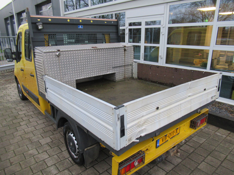 Renault Master T35 2.3 dCi 92KW L2 DOKA Dubbelcabine - Autoutilitară cu platformă, Autoutilitară cabină dublă: Foto 3 Renault Master T35 2.3 dCi 92KW L2 DOKA Dubbelcabine - Autoutilitară cu platformă, Autoutilitară cabină dublă: Foto 3