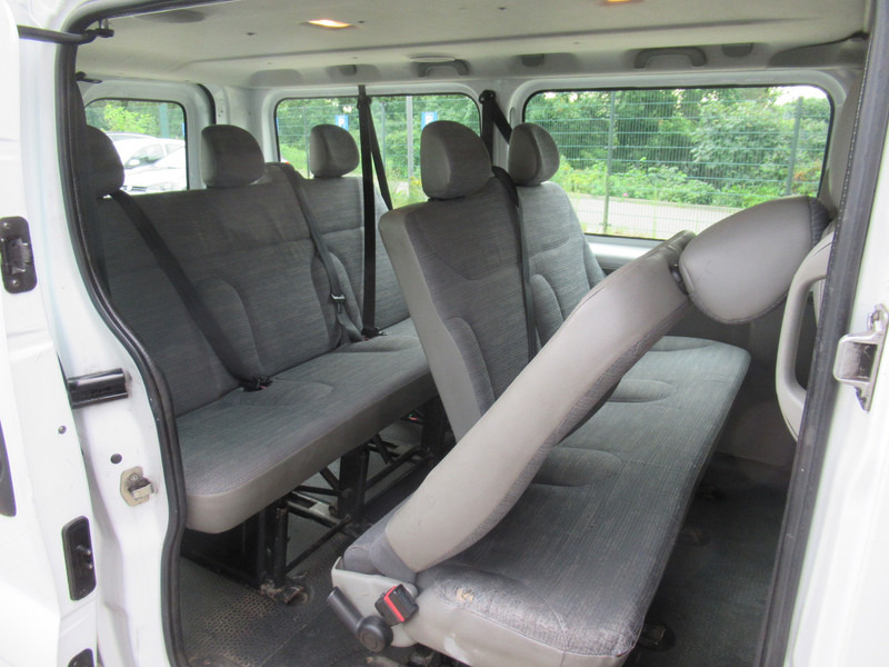 Microbuz, Transport persoane Renault Trafic 2.0 DCi 115 Lang 9-persoons Personenbus Passenger: Foto 11 Microbuz, Transport persoane Renault Trafic 2.0 DCi 115 Lang 9-persoons Personenbus Passenger: Foto 11