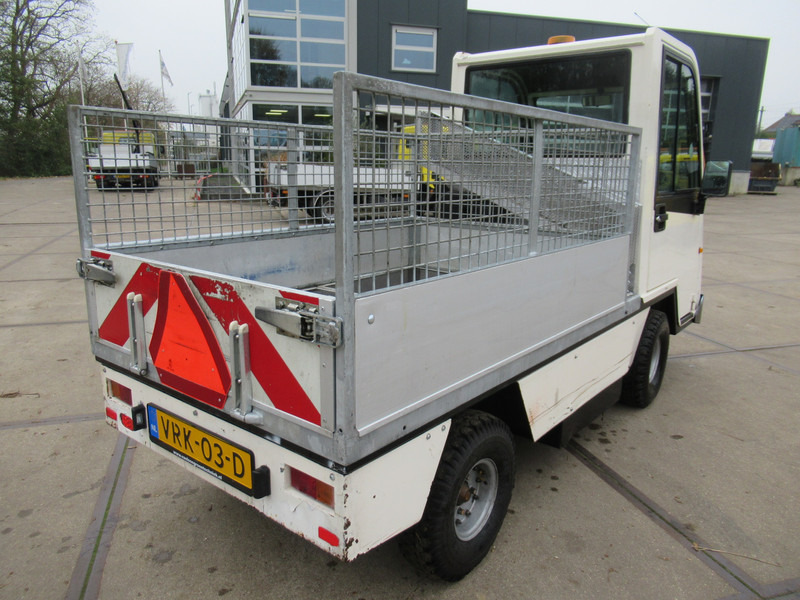 Spijkstaal 1000 1280 Electrotruck Goupil G4 G5 Kipper PICKUP - Vehicul utilitar electric: Foto 4 Spijkstaal 1000 1280 Electrotruck Goupil G4 G5 Kipper PICKUP - Vehicul utilitar electric: Foto 4