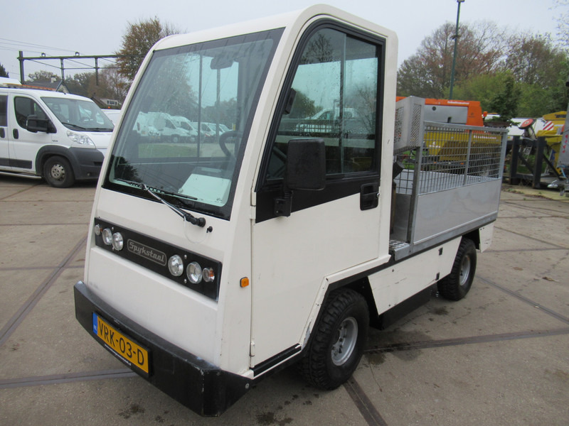 Spijkstaal 1000 1280 Electrotruck Goupil G4 G5 Kipper PICKUP - Vehicul utilitar electric: Foto 2 Spijkstaal 1000 1280 Electrotruck Goupil G4 G5 Kipper PICKUP - Vehicul utilitar electric: Foto 2