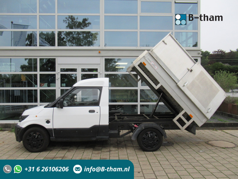 Streetscooter Work Kipper Platform - PICKUP Veegvuil - Autoutilitară basculantă, Autoutilitară electrică: Foto 1 Streetscooter Work Kipper Platform - PICKUP Veegvuil - Autoutilitară basculantă, Autoutilitară electrică: Foto 1