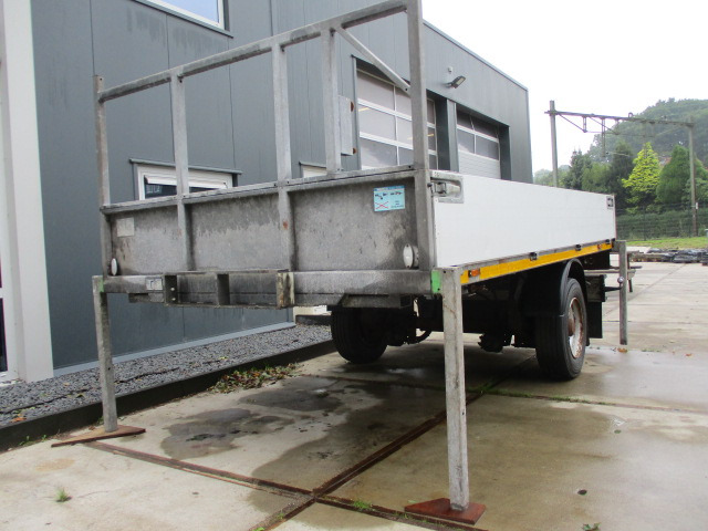 VELDHUIZEN Barents 5500-F Flexliner / Clixtar BE Oplegger - Semiremorcă platformă: Foto 4 VELDHUIZEN Barents 5500-F Flexliner / Clixtar BE Oplegger - Semiremorcă platformă: Foto 4