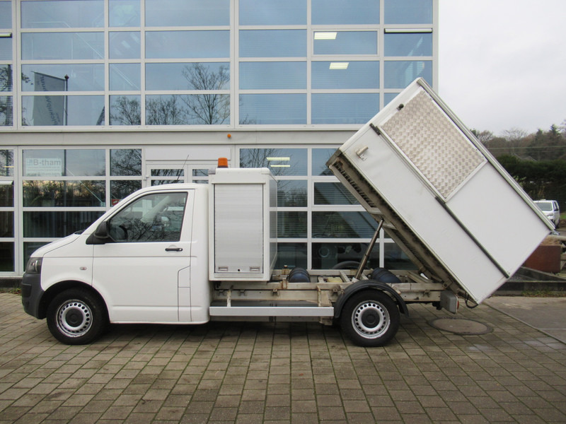 Volkswagen Transporter T5 2.0i 85KW L2H1 CNG aardgas + Benzine Veegvuilkipper - Autoutilitară basculantă: Foto 2 Volkswagen Transporter T5 2.0i 85KW L2H1 CNG aardgas + Benzine Veegvuilkipper - Autoutilitară basculantă: Foto 2