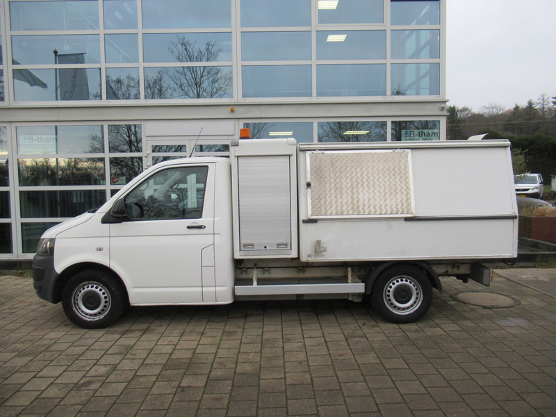 Volkswagen Transporter T5 2.0i 85KW L2H1 CNG aardgas + Benzine Veegvuilkipper - Autoutilitară basculantă: Foto 5 Volkswagen Transporter T5 2.0i 85KW L2H1 CNG aardgas + Benzine Veegvuilkipper - Autoutilitară basculantă: Foto 5