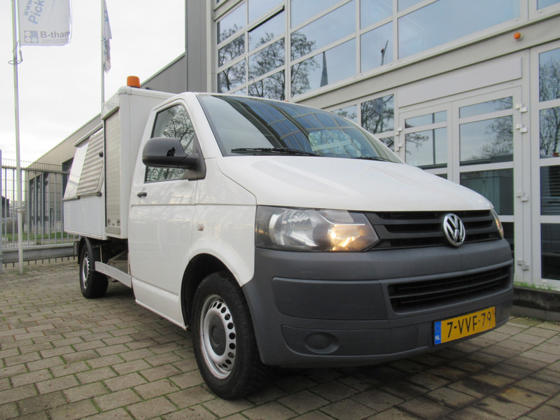 Volkswagen Transporter T5 2.0i 85KW L2H1 CNG aardgas + Benzine Veegvuilkipper - Autoutilitară basculantă: Foto 3 Volkswagen Transporter T5 2.0i 85KW L2H1 CNG aardgas + Benzine Veegvuilkipper - Autoutilitară basculantă: Foto 3