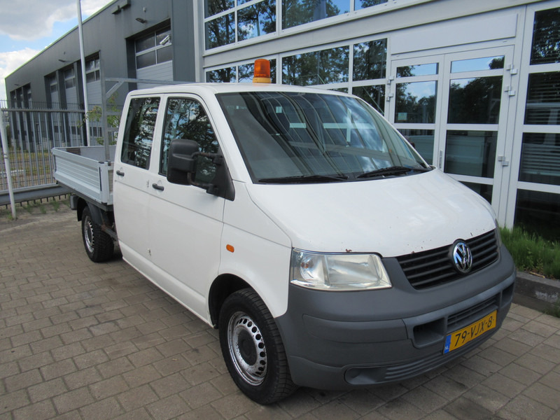 Volkswagen Transporter T5 2.5 TDI 96KW 340 DOKA Dubbelcabine - Autoutilitară cu platformă, Autoutilitară cabină dublă: Foto 4 Volkswagen Transporter T5 2.5 TDI 96KW 340 DOKA Dubbelcabine - Autoutilitară cu platformă, Autoutilitară cabină dublă: Foto 4