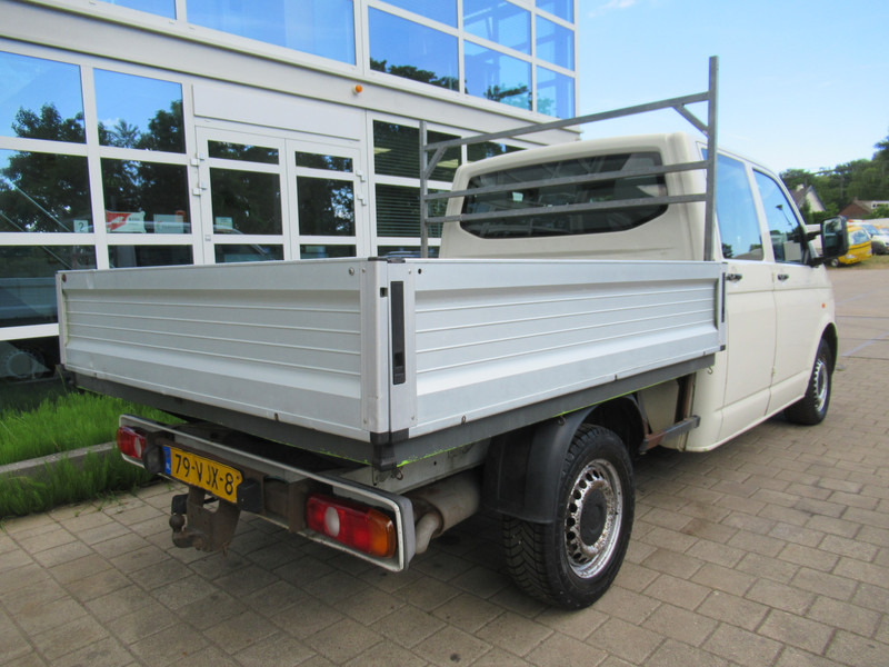 Volkswagen Transporter T5 2.5 TDI 96KW 340 DOKA Dubbelcabine - Autoutilitară cu platformă, Autoutilitară cabină dublă: Foto 5 Volkswagen Transporter T5 2.5 TDI 96KW 340 DOKA Dubbelcabine - Autoutilitară cu platformă, Autoutilitară cabină dublă: Foto 5