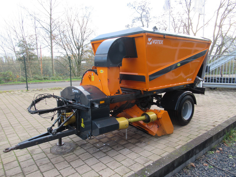 Motocultor Votex VT420 Veeg-zuigmachine Zuigwagen Saugwagen: Foto 8 Motocultor Votex VT420 Veeg-zuigmachine Zuigwagen Saugwagen: Foto 8