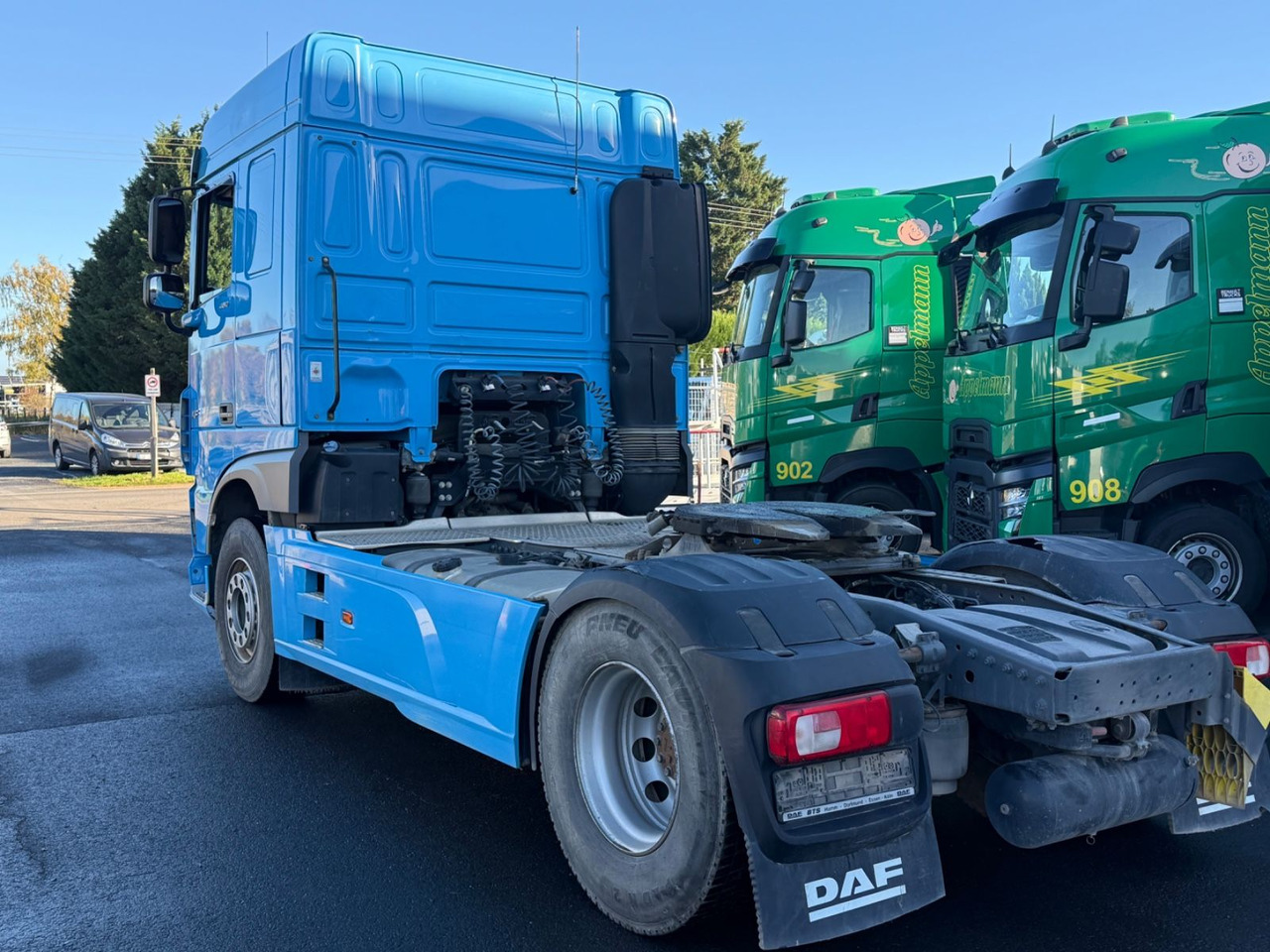 DAF XF 480 Retarder, Kipphydraulik, Tüv, 1. Hand - Cap tractor: Foto 5 DAF XF 480 Retarder, Kipphydraulik, Tüv, 1. Hand - Cap tractor: Foto 5