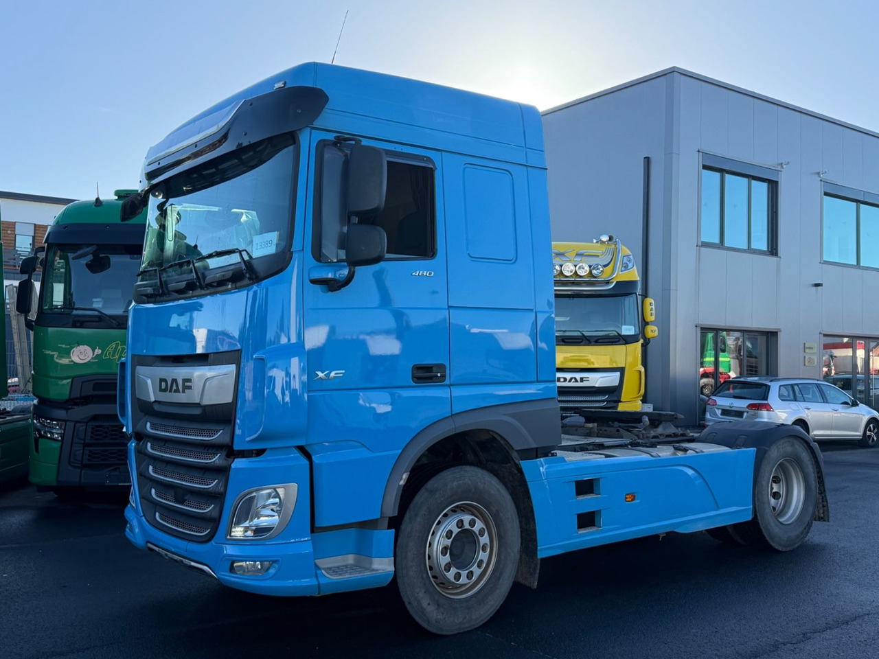 DAF XF 480 Retarder, Kipphydraulik, Tüv, 1. Hand - Cap tractor: Foto 1 DAF XF 480 Retarder, Kipphydraulik, Tüv, 1. Hand - Cap tractor: Foto 1
