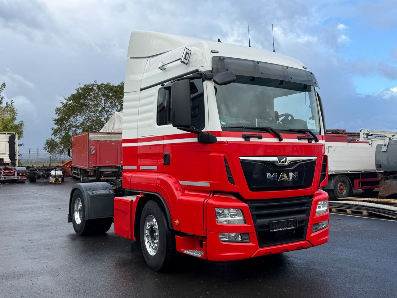 MAN TGS 18.500 LLS, ADR AT, 2x PTO, Retarder, VOLL - Cap tractor: Foto 2 MAN TGS 18.500 LLS, ADR AT, 2x PTO, Retarder, VOLL - Cap tractor: Foto 2