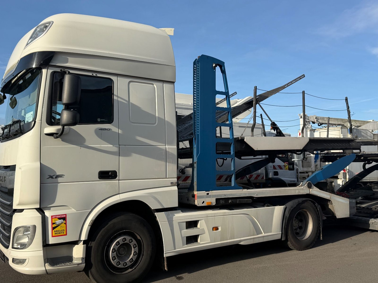 DAF XF 480 Retarder SSC + 2017 Eurolohr, VDI 2700 - Camion transport auto: Foto 3 DAF XF 480 Retarder SSC + 2017 Eurolohr, VDI 2700 - Camion transport auto: Foto 3