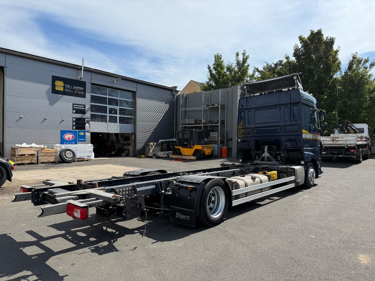 DAF XF430/Jumbo;Mega/Intarder/Standklima-Heizung/BDF - Camion şasiu: Foto 5 DAF XF430/Jumbo;Mega/Intarder/Standklima-Heizung/BDF - Camion şasiu: Foto 5