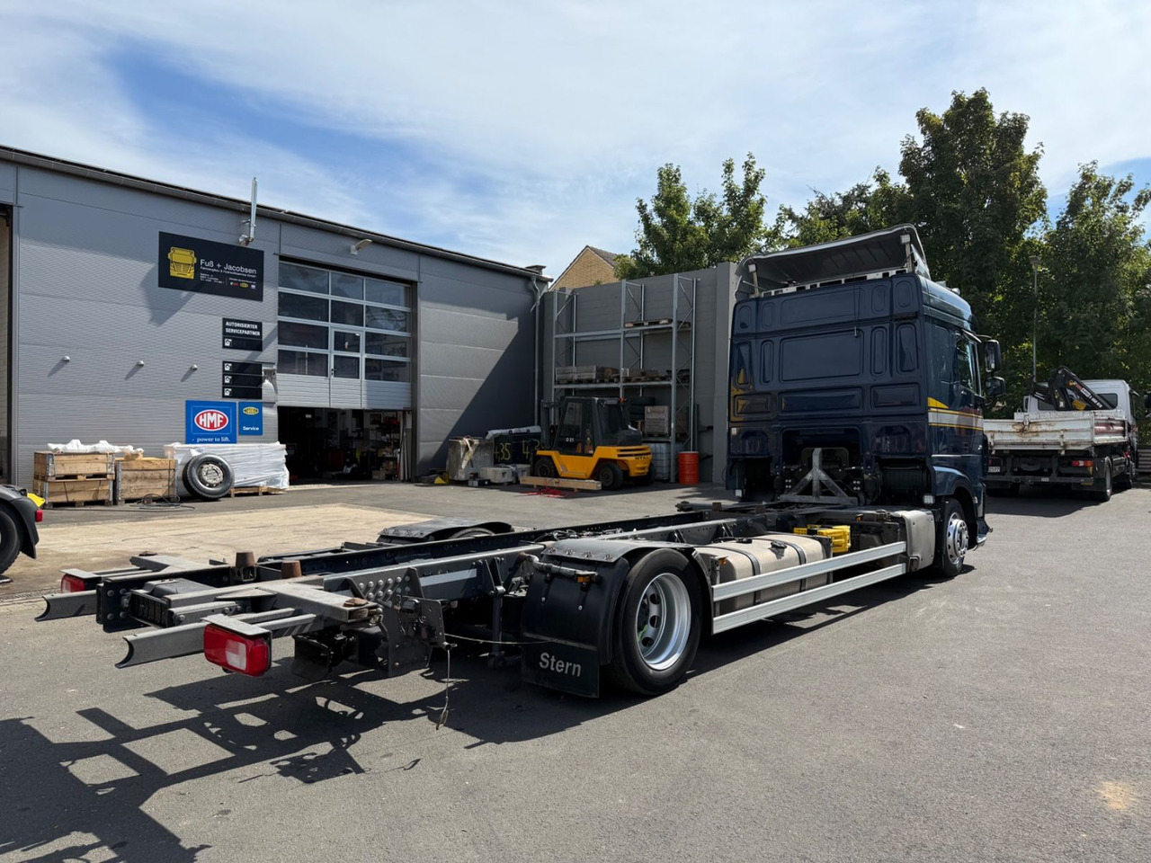 DAF XF430/Jumbo;Mega/Intarder/Standklima-Heizung/BDF - Camion transport containere/ Swap body: Foto 5 DAF XF430/Jumbo;Mega/Intarder/Standklima-Heizung/BDF - Camion transport containere/ Swap body: Foto 5