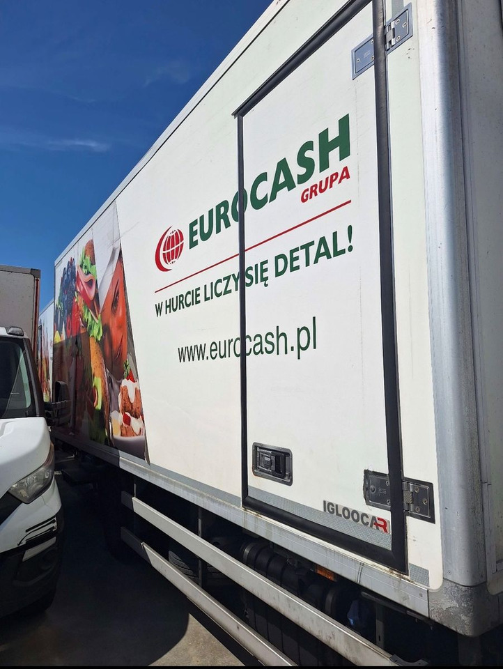 Iveco POLEN! 120E19CF T1000R Spectrum - Camion frigider: Foto 4 Iveco POLEN! 120E19CF T1000R Spectrum - Camion frigider: Foto 4