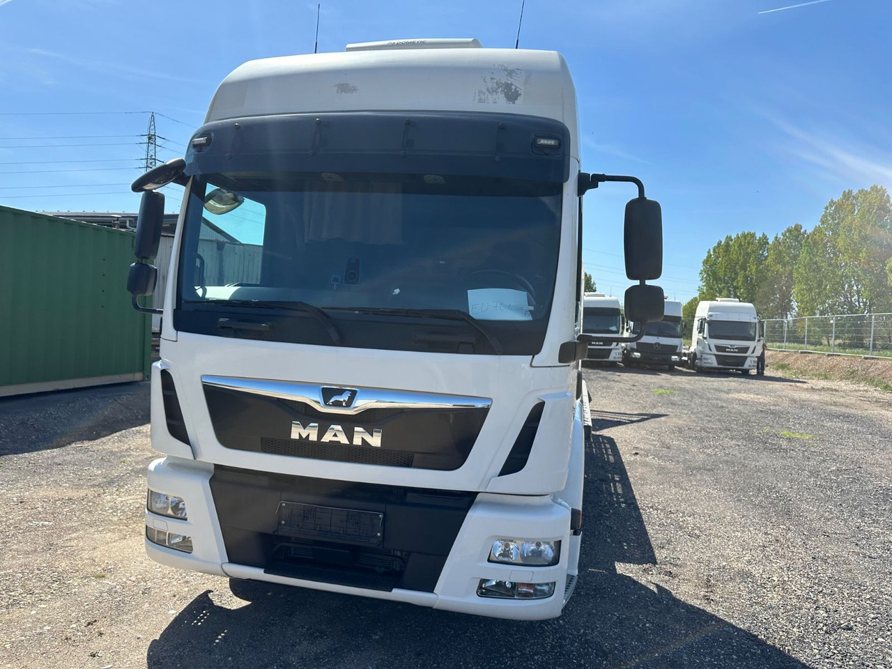 MAN 8.250 TGL*4x L1H1*XLX Kabine*VDI2700*TOP* - Camion transport auto: Foto 3 MAN 8.250 TGL*4x L1H1*XLX Kabine*VDI2700*TOP* - Camion transport auto: Foto 3
