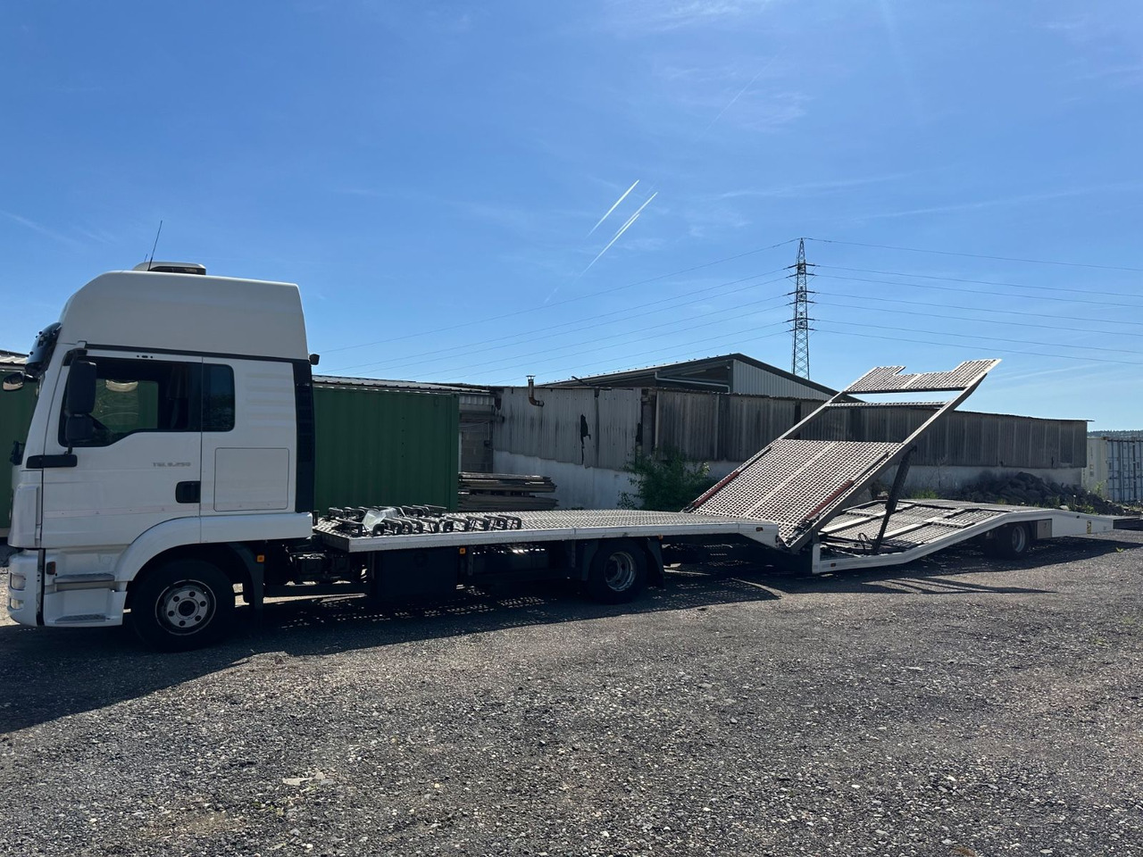 MAN 8.250 TGL*4x L1H1*XLX Kabine*VDI2700*TOP* - Camion transport auto: Foto 1 MAN 8.250 TGL*4x L1H1*XLX Kabine*VDI2700*TOP* - Camion transport auto: Foto 1