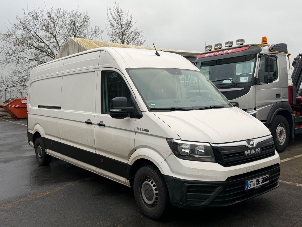 MAN TGE 3.180 L4H3 2x Tür, Turbo neu, Navi, Ahk. - Dubă: Foto 1 MAN TGE 3.180 L4H3 2x Tür, Turbo neu, Navi, Ahk. - Dubă: Foto 1