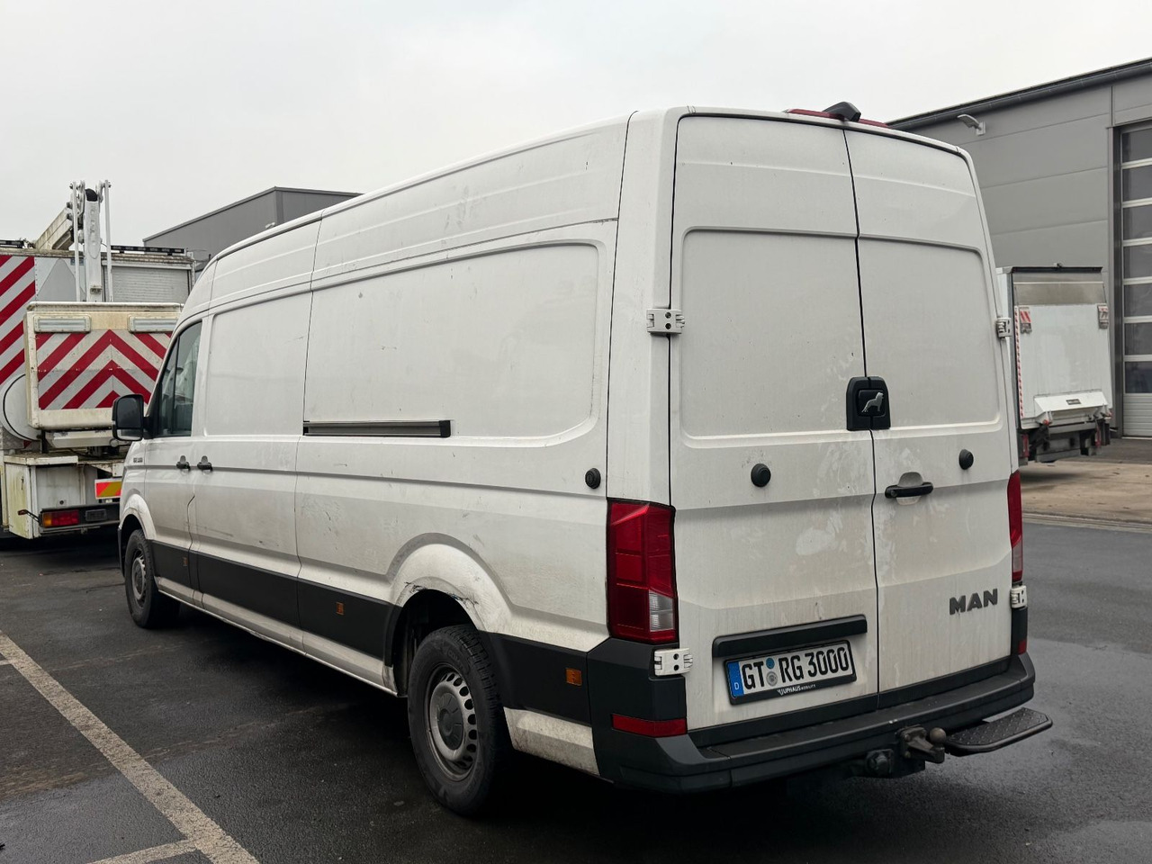 MAN TGE 3.180 L4H3 2x Tür, Turbo neu, Navi, Ahk. - Dubă: Foto 2 MAN TGE 3.180 L4H3 2x Tür, Turbo neu, Navi, Ahk. - Dubă: Foto 2