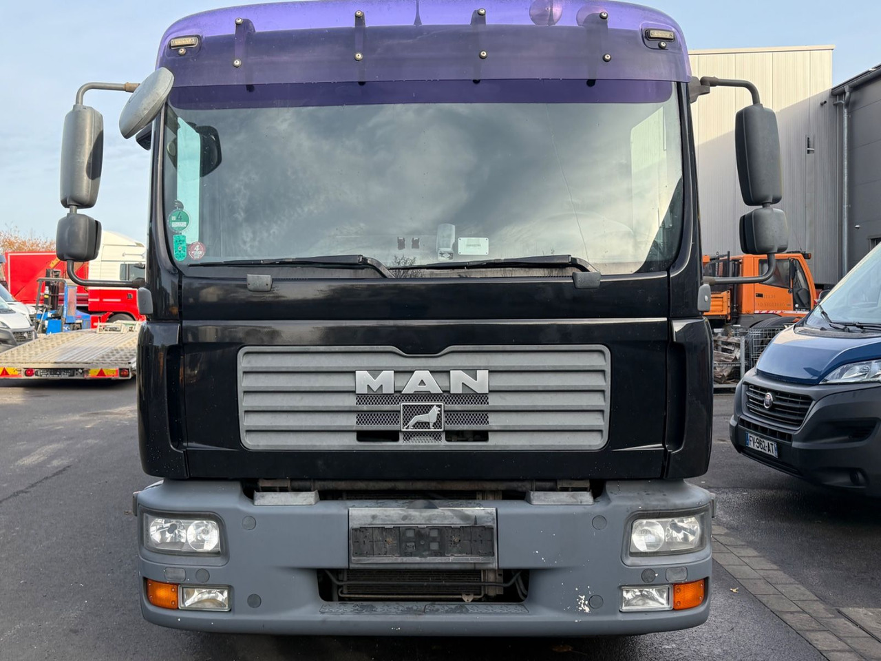 MAN TGL 8.210BL Moetefindt Doppelstock, Klima, Winde - Camion transport auto: Foto 4 MAN TGL 8.210BL Moetefindt Doppelstock, Klima, Winde - Camion transport auto: Foto 4