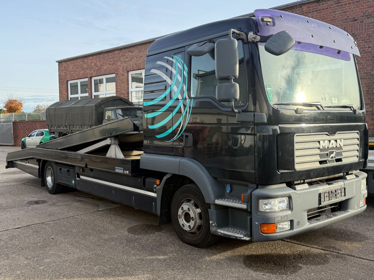 MAN TGL 8.210BL Moetefindt Doppelstock, Klima, Winde - Camion transport auto: Foto 2 MAN TGL 8.210BL Moetefindt Doppelstock, Klima, Winde - Camion transport auto: Foto 2