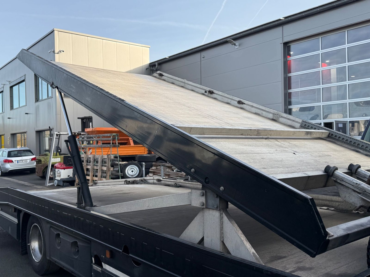 MAN TGL 8.210BL Moetefindt Doppelstock, Klima, Winde - Camion transport auto: Foto 5 MAN TGL 8.210BL Moetefindt Doppelstock, Klima, Winde - Camion transport auto: Foto 5