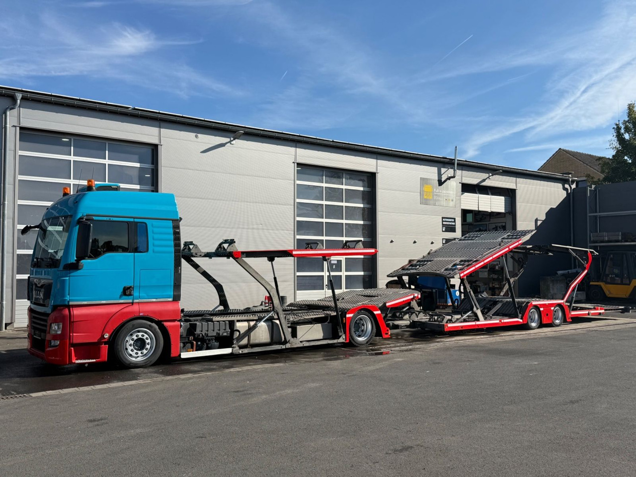 MAN TGX 18.420 FVG 6x/ FULL 2018/VDI2700 - Camion transport auto: Foto 1 MAN TGX 18.420 FVG 6x/ FULL 2018/VDI2700 - Camion transport auto: Foto 1