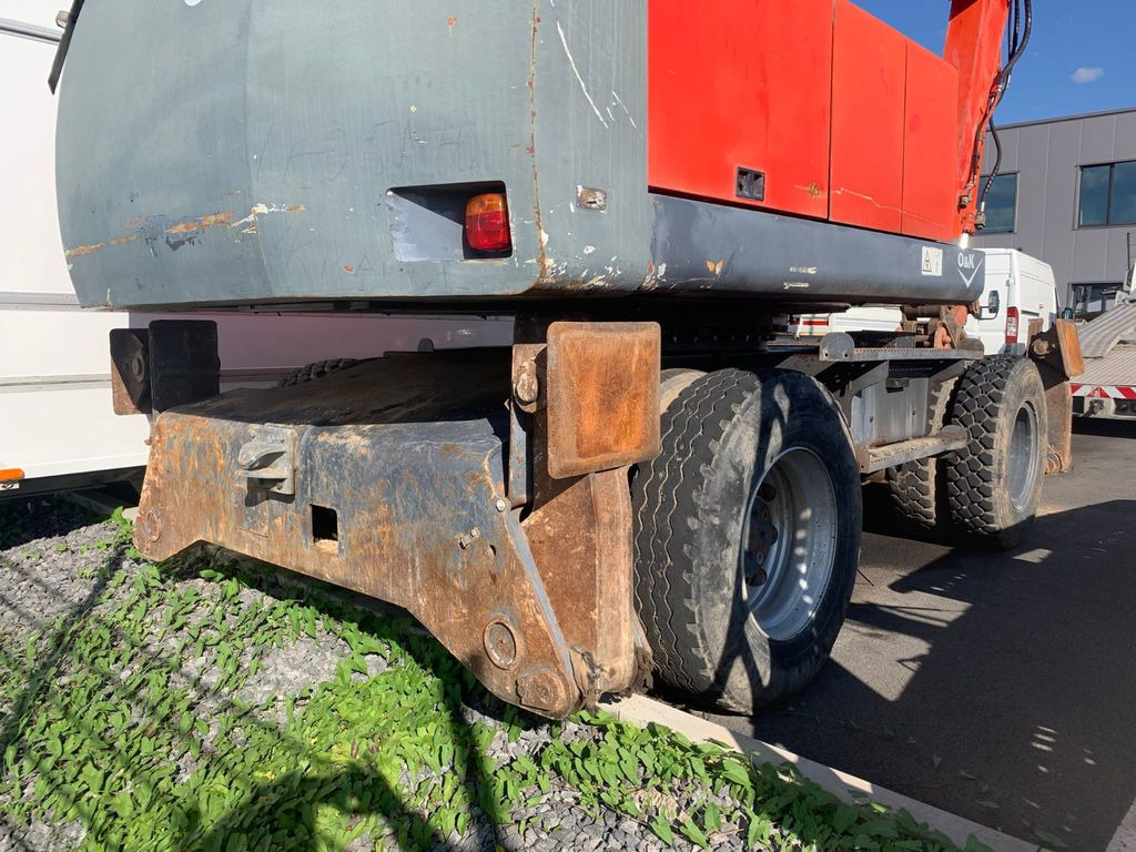 O & K MH 5.5 Bagger/viel neu+Service O & K MH 5.5 Bagger/viel neu+Service - Excavator pe roţi: Foto 3 O & K MH 5.5 Bagger/viel neu+Service O & K MH 5.5 Bagger/viel neu+Service - Excavator pe roţi: Foto 3