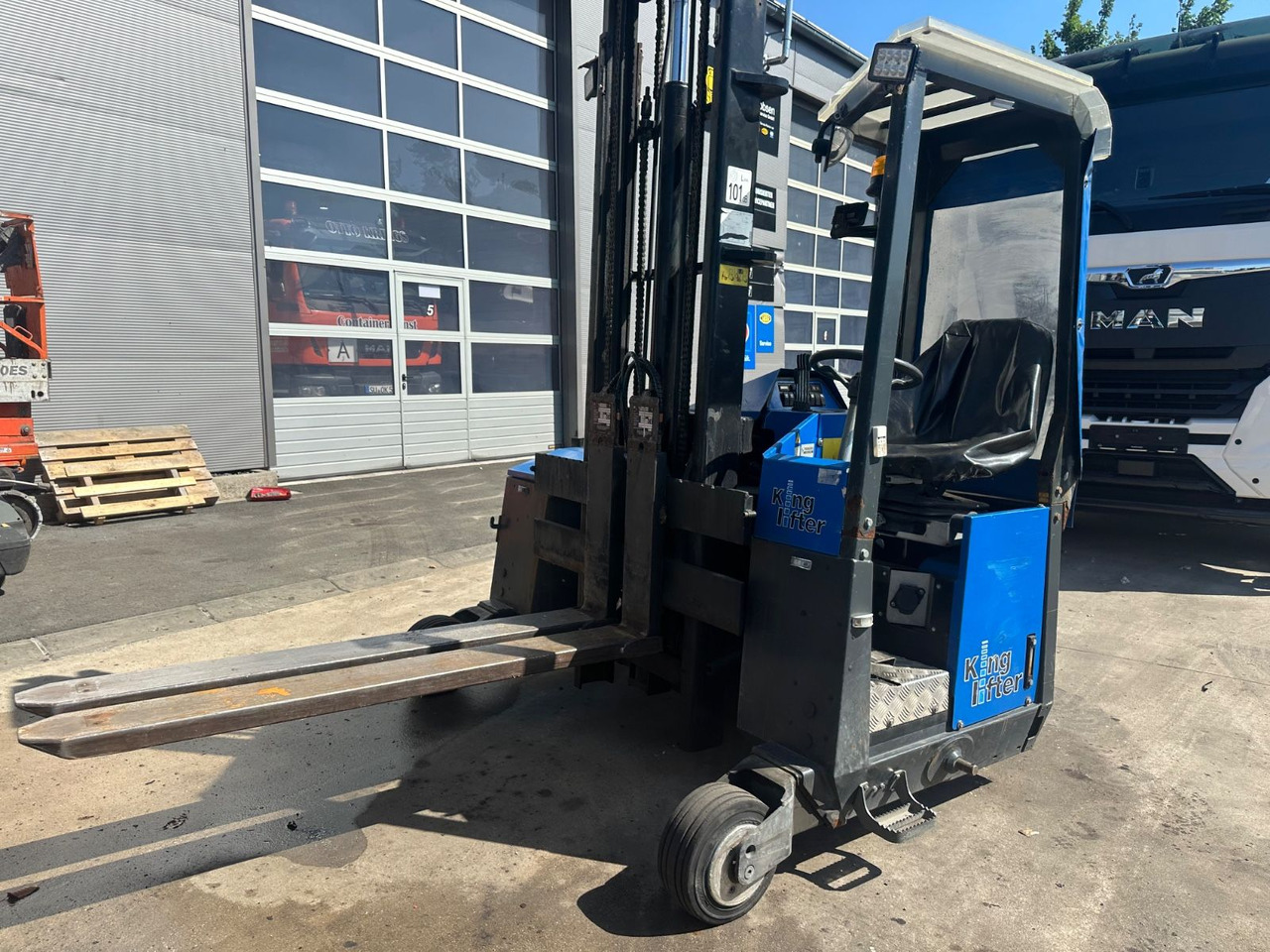 Terberg TKL-M 1x3 Kinglifter Mitnahmestapler*TOP - Stivuitor diesel: Foto 4 Terberg TKL-M 1x3 Kinglifter Mitnahmestapler*TOP - Stivuitor diesel: Foto 4