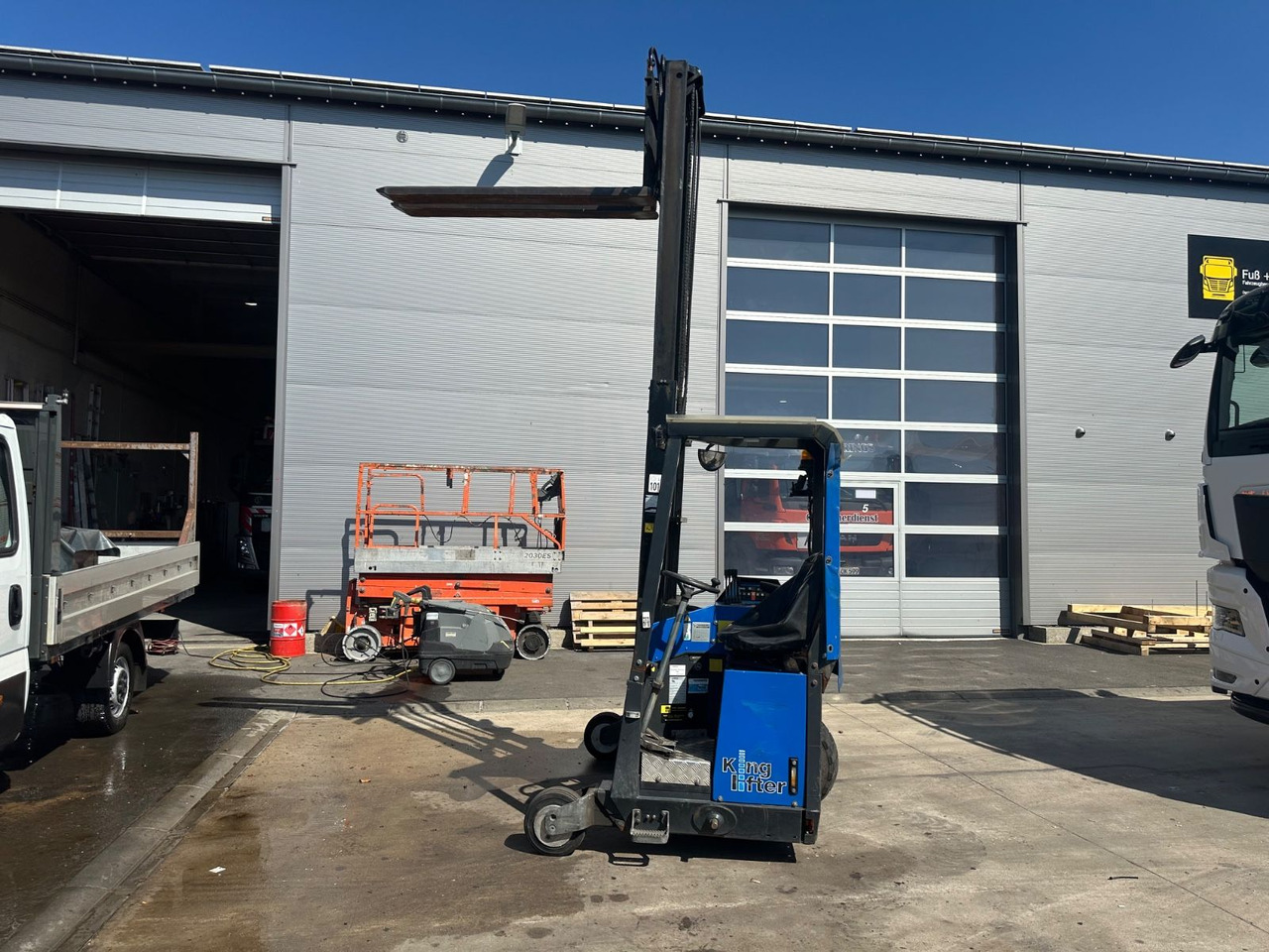 Terberg TKL-M 1x3 Kinglifter Mitnahmestapler*TOP - Stivuitor diesel: Foto 1 Terberg TKL-M 1x3 Kinglifter Mitnahmestapler*TOP - Stivuitor diesel: Foto 1