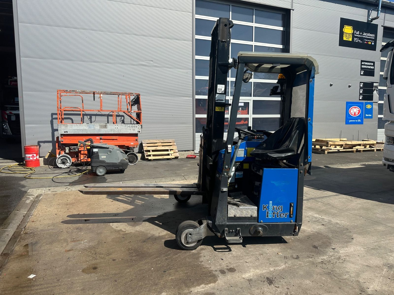 Terberg TKL-M 1x3 Kinglifter Mitnahmestapler*TOP - Stivuitor diesel: Foto 3 Terberg TKL-M 1x3 Kinglifter Mitnahmestapler*TOP - Stivuitor diesel: Foto 3