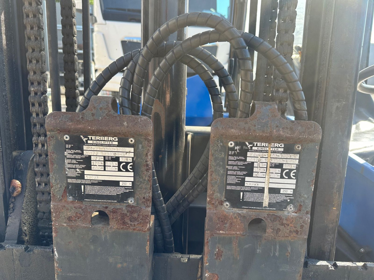 Terberg TKL-M 1x3 Kinglifter Mitnahmestapler*TOP - Stivuitor diesel: Foto 5 Terberg TKL-M 1x3 Kinglifter Mitnahmestapler*TOP - Stivuitor diesel: Foto 5