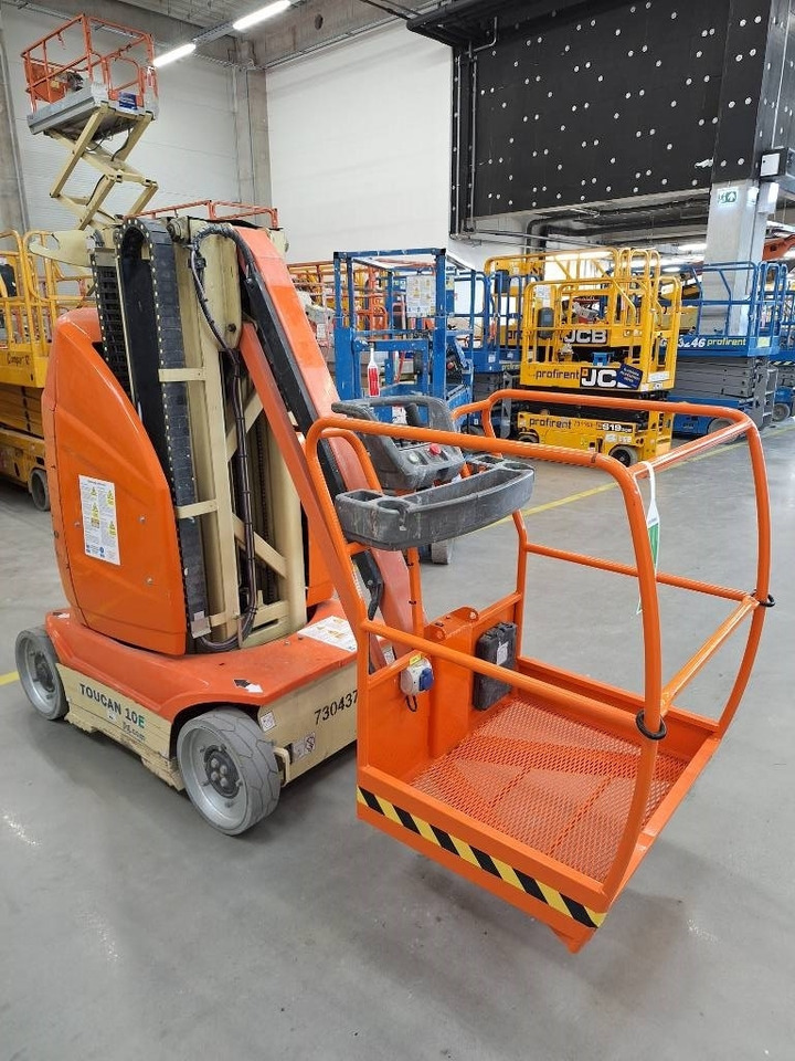 JLG Toucan 10 E - Platformă verticală: Foto 5 JLG Toucan 10 E - Platformă verticală: Foto 5