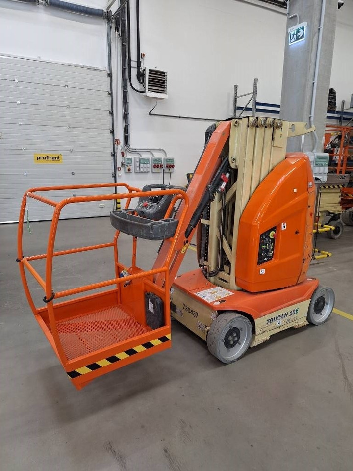 JLG Toucan 10 E - Platformă verticală: Foto 3 JLG Toucan 10 E - Platformă verticală: Foto 3