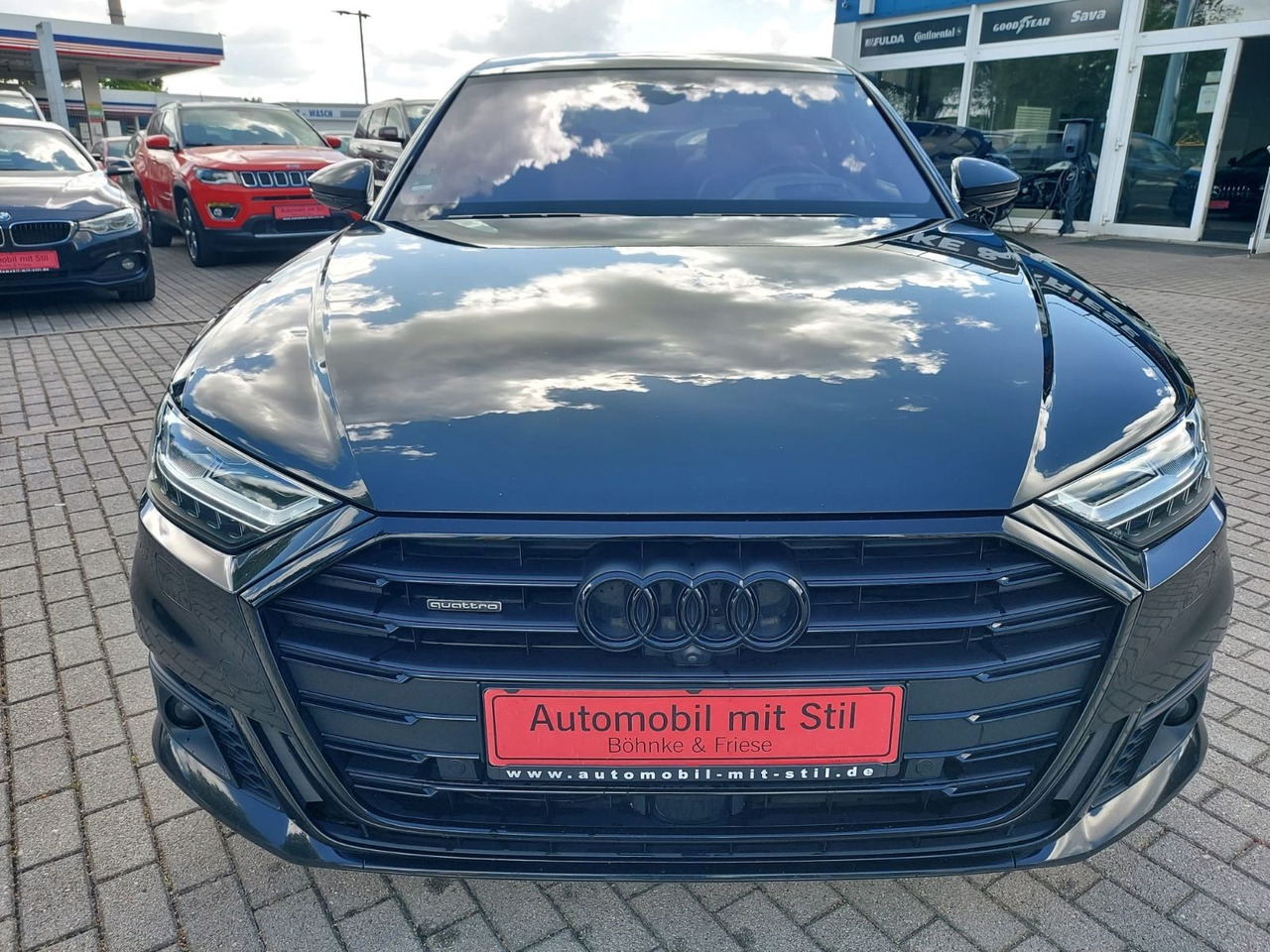 Audi A8 60 TDI quattro LED VOLL HEAD UP B&O VOLL VOL - Berlină/ Sedan: Foto 5 Audi A8 60 TDI quattro LED VOLL HEAD UP B&O VOLL VOL - Berlină/ Sedan: Foto 5