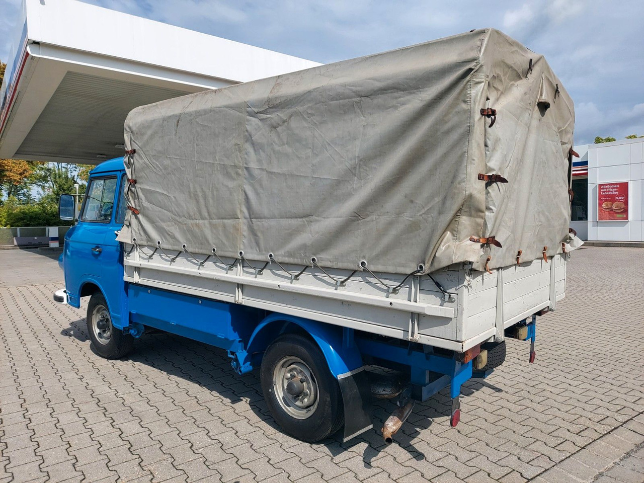 Barkas B1000 Pritsche Plane - Autoutilitară: Foto 4 Barkas B1000 Pritsche Plane - Autoutilitară: Foto 4