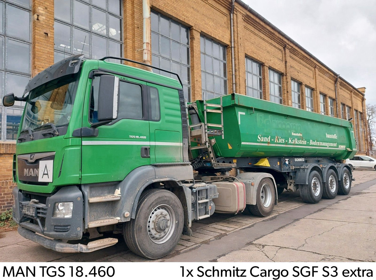 MAN TGS 18.460 Allrad Hydrodrive 4x4 Kipphydraulik - Cap tractor: Foto 2 MAN TGS 18.460 Allrad Hydrodrive 4x4 Kipphydraulik - Cap tractor: Foto 2