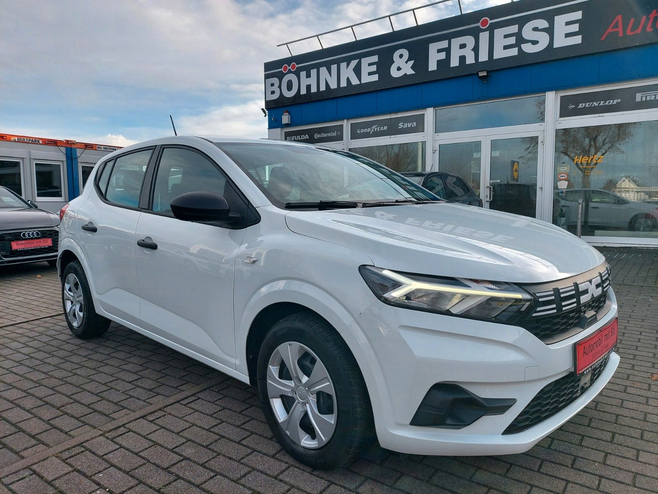 Dacia Sandero III Essential Klima DAB M+S Android PDC - Berlină/ Sedan: Foto 1 Dacia Sandero III Essential Klima DAB M+S Android PDC - Berlină/ Sedan: Foto 1